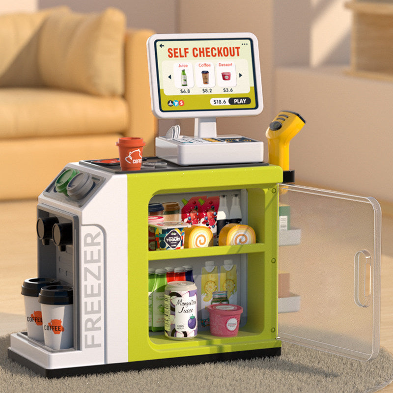 Cash Register Grocery Store Toy