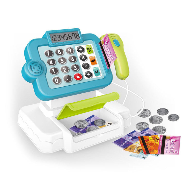 32 PCS Calculator Cash Register Toy