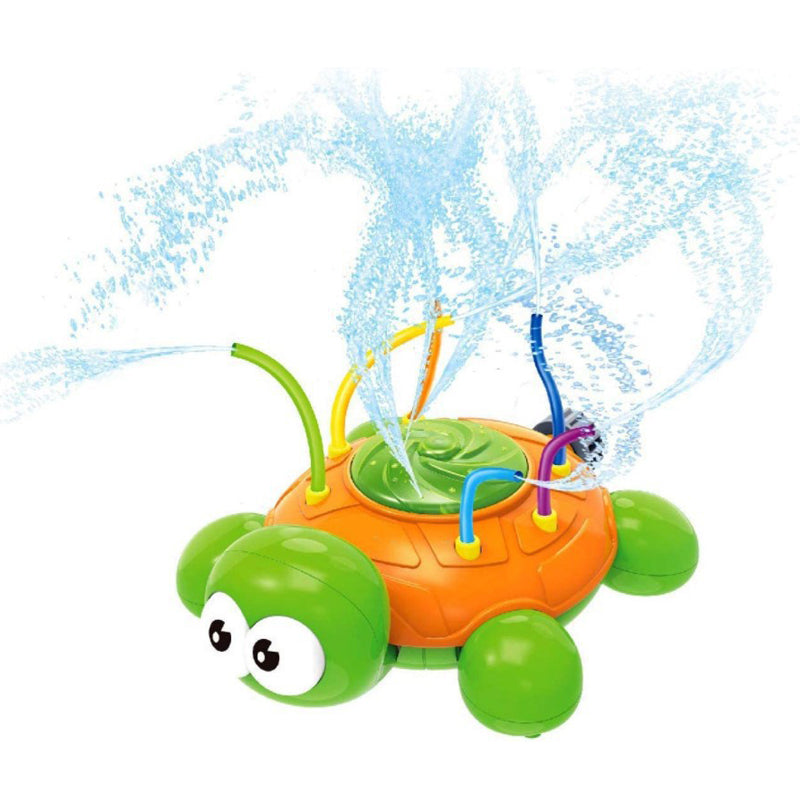 Spinning Turtle Sprinkler Toy