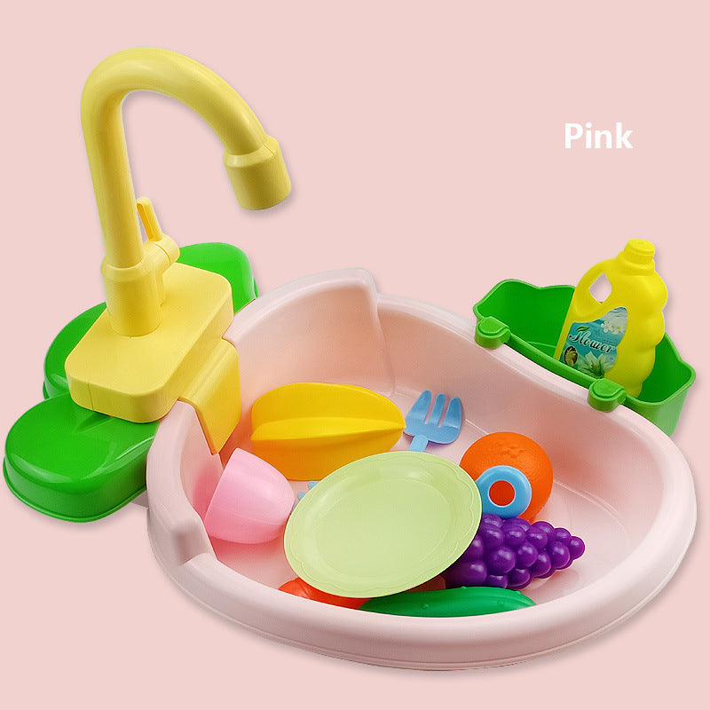 Simulation Dishwasher Sink Toy