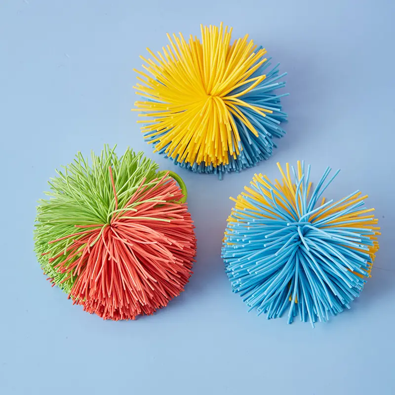 String ball toss and catch game