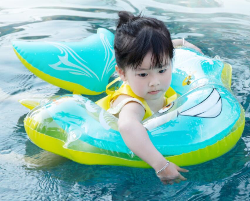 Inflatable Baby Pool Float Ring Swim Toy