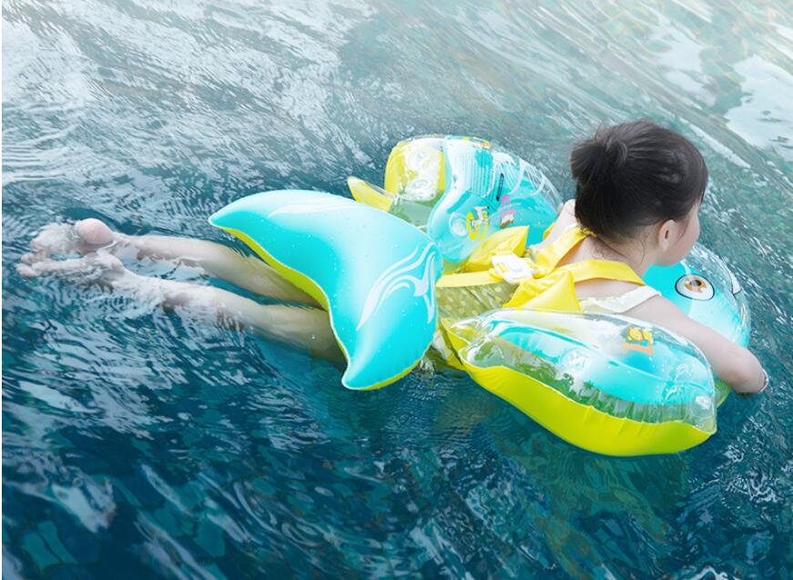 Inflatable Baby Pool Float Ring Swim Toy