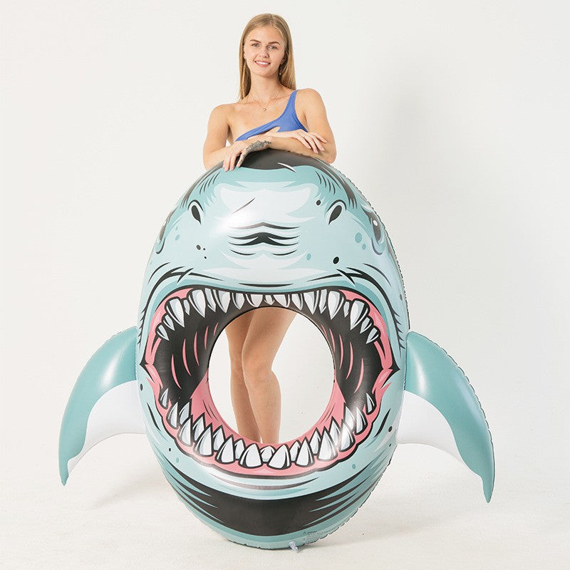 Inflatable Shark Float for Pool