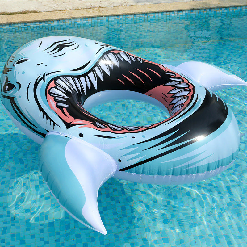 Inflatable Shark Float for Pool
