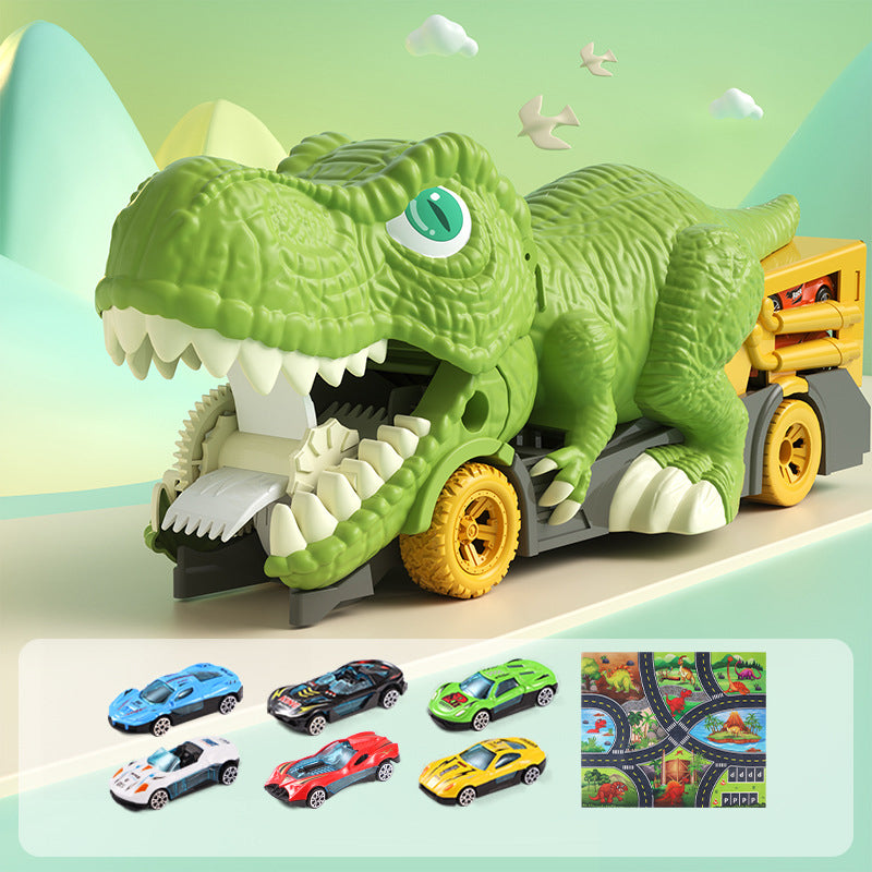 Dinosaur Devouring Cars Toys