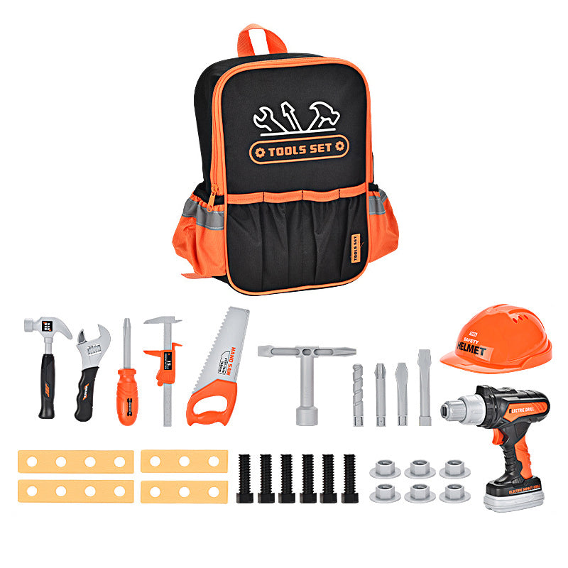 Tool Set Toy Backpack