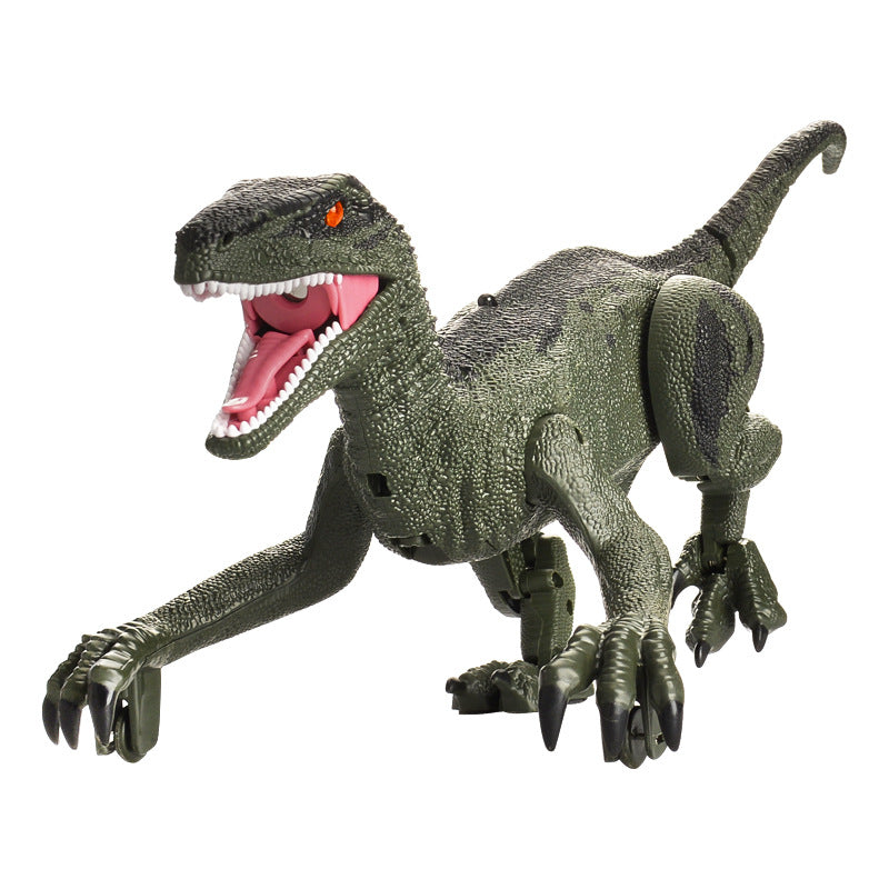 Toy RC Raptor Dinosaur