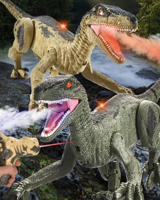 Toy RC Raptor Dinosaur