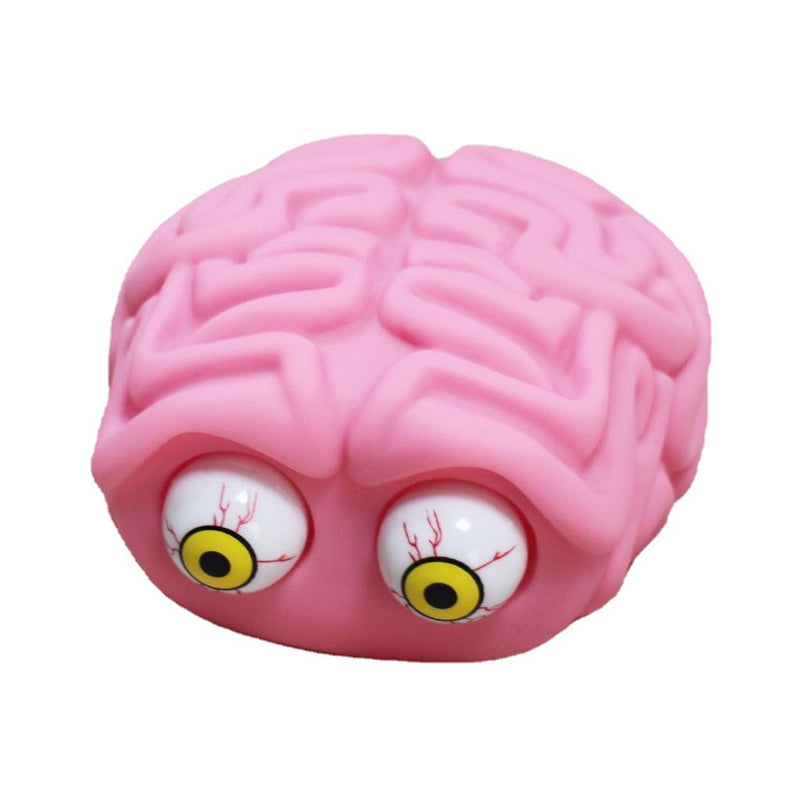 Brain Stress Ball Eye Fidget Splat Toy