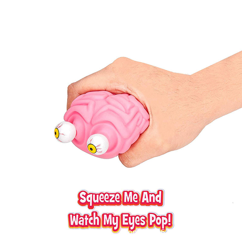 Brain Stress Ball Eye Fidget Splat Toy