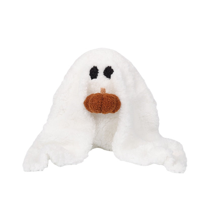 Toy Ghost With Pumpkin Pillow 30CM Plushies