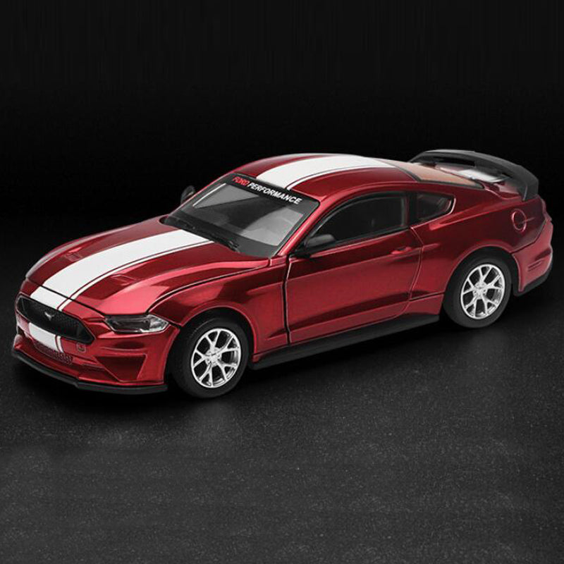Alloy Car 1:42 Ford Mustang GT2018 Assembled Version