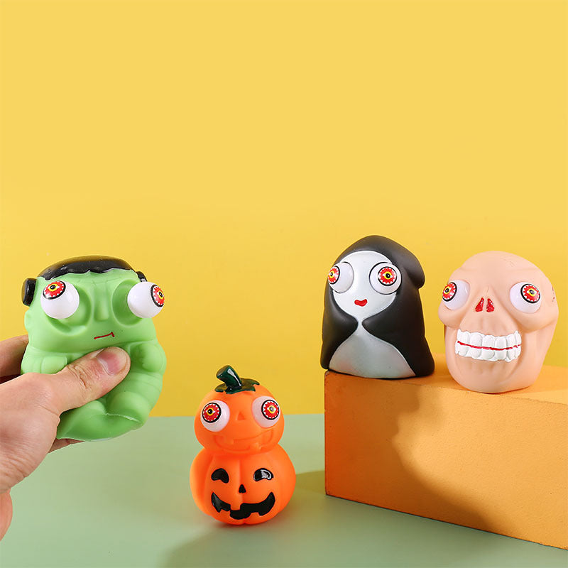 Squishy Toy Vent Ball Decompression Halloween(12 PCS)