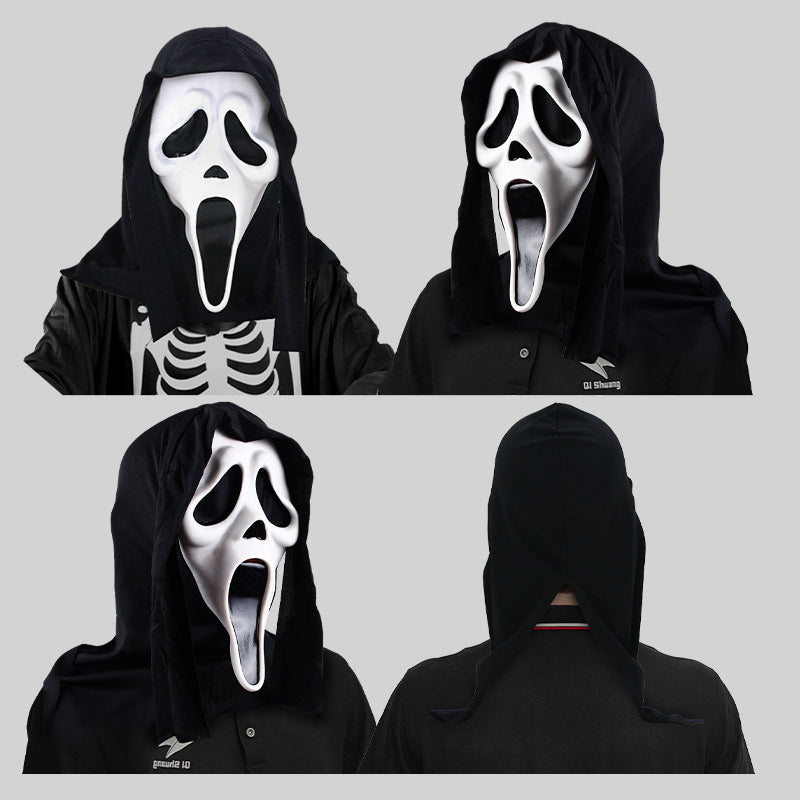 Ghost Face Mask Costume Accessory