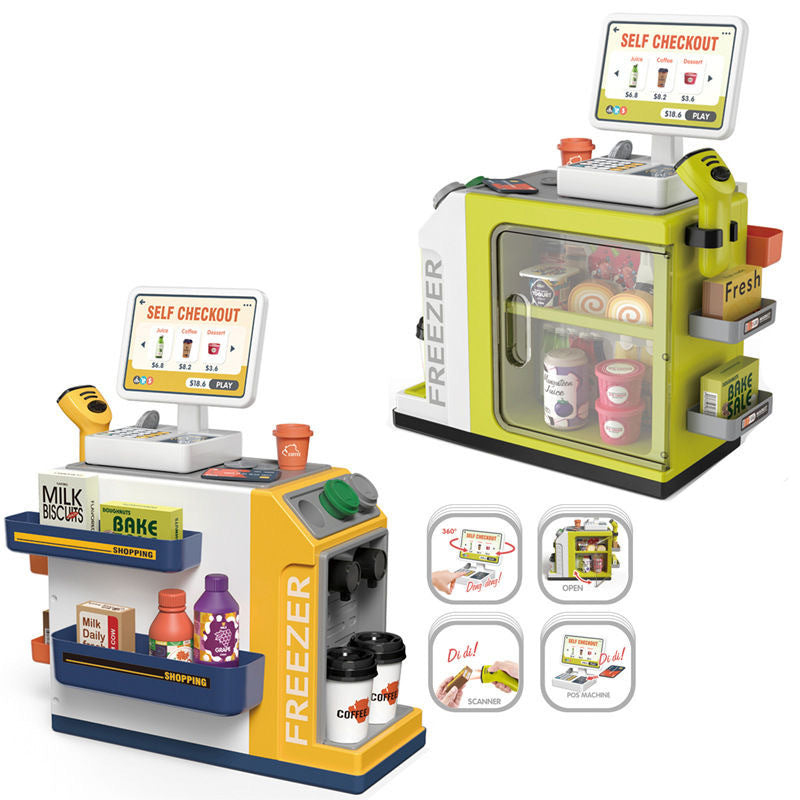 Cash Register Grocery Store Toy