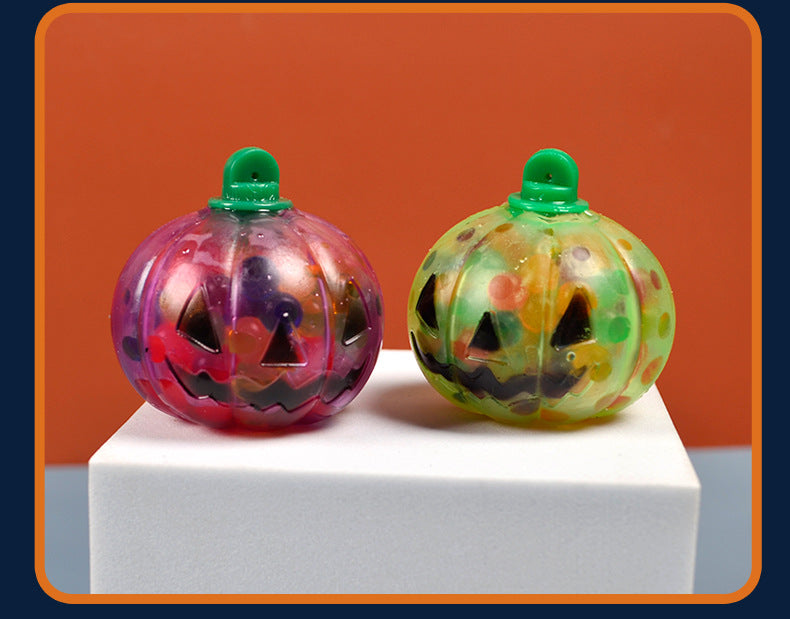 Squishy Toy Pumpkin Stress Balls Halloween(24 PCS)