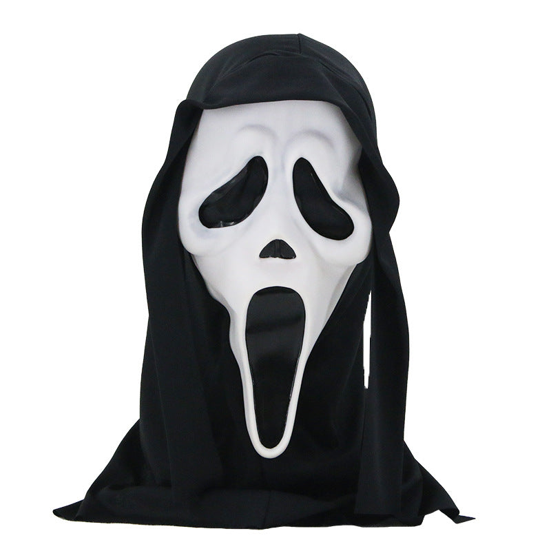 Ghost Face Mask Costume Accessory