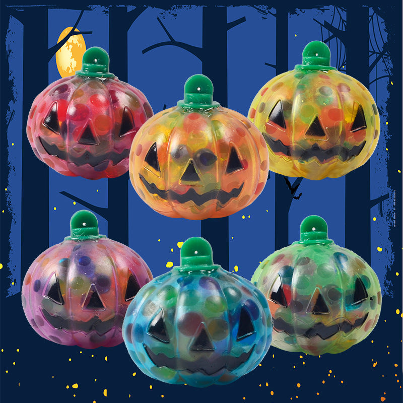 Toy Pumpkin Stress Balls Halloween(24 PCS)