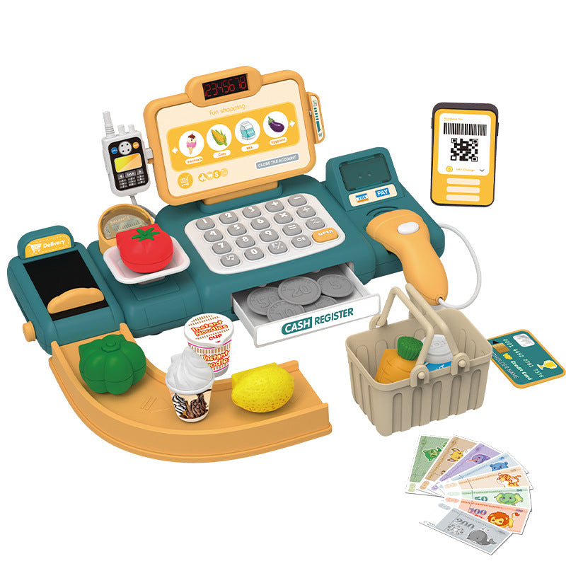 Cash Register Toy Playset