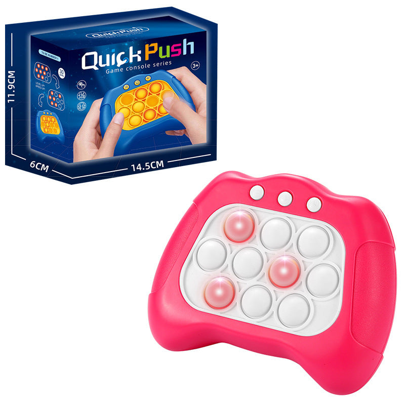 Sensory Push Pop Bubble Toy