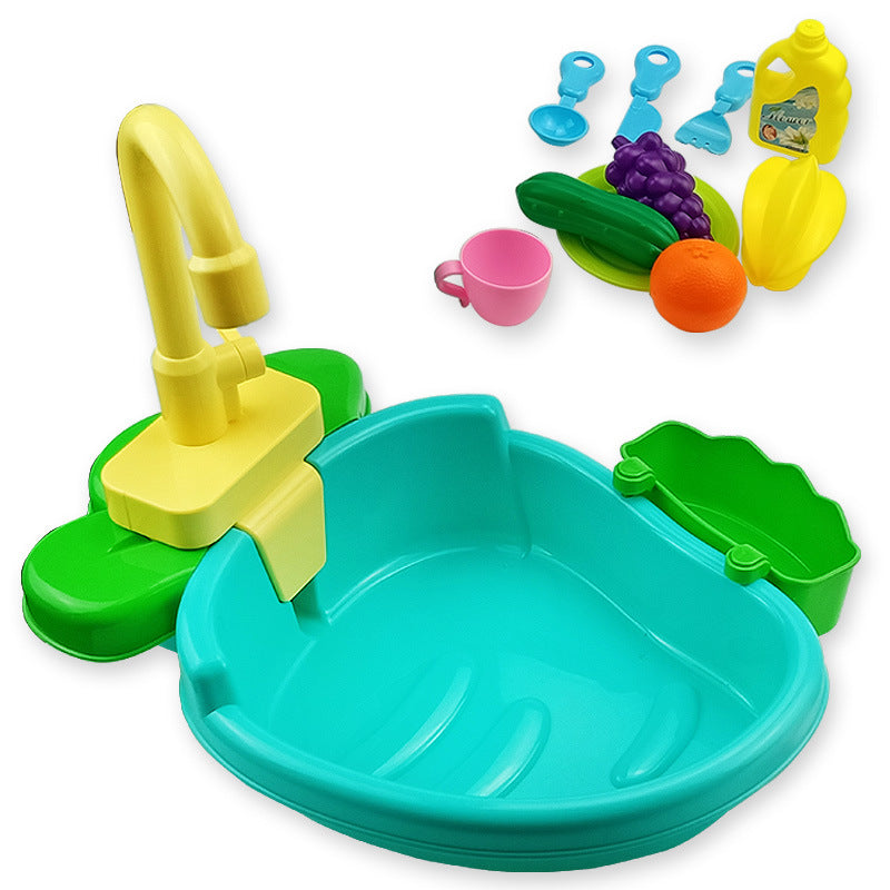 Simulation Dishwasher Sink Toy