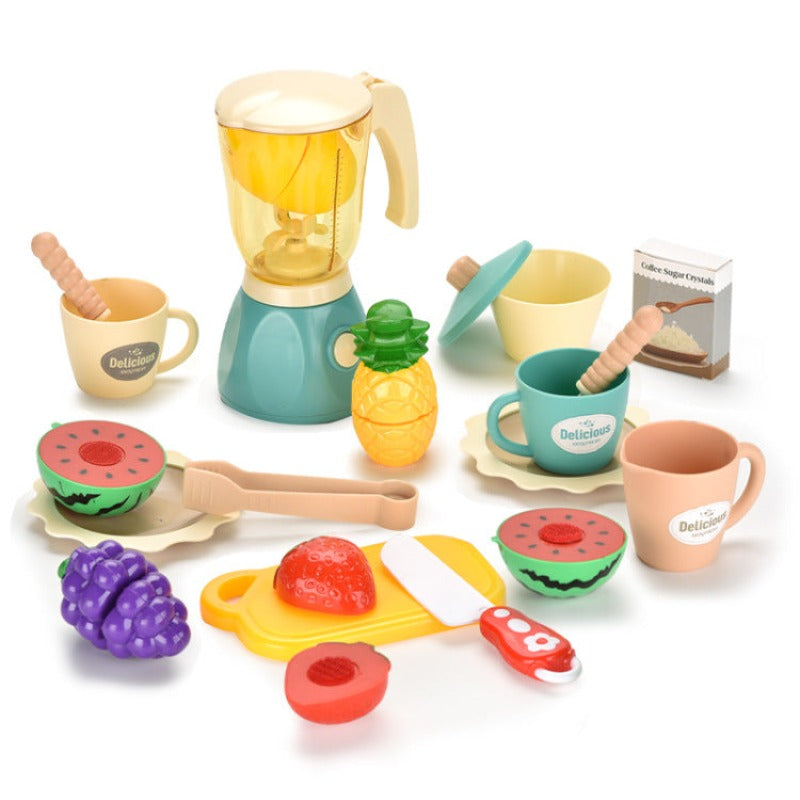 Toy Kitchen Blender Set