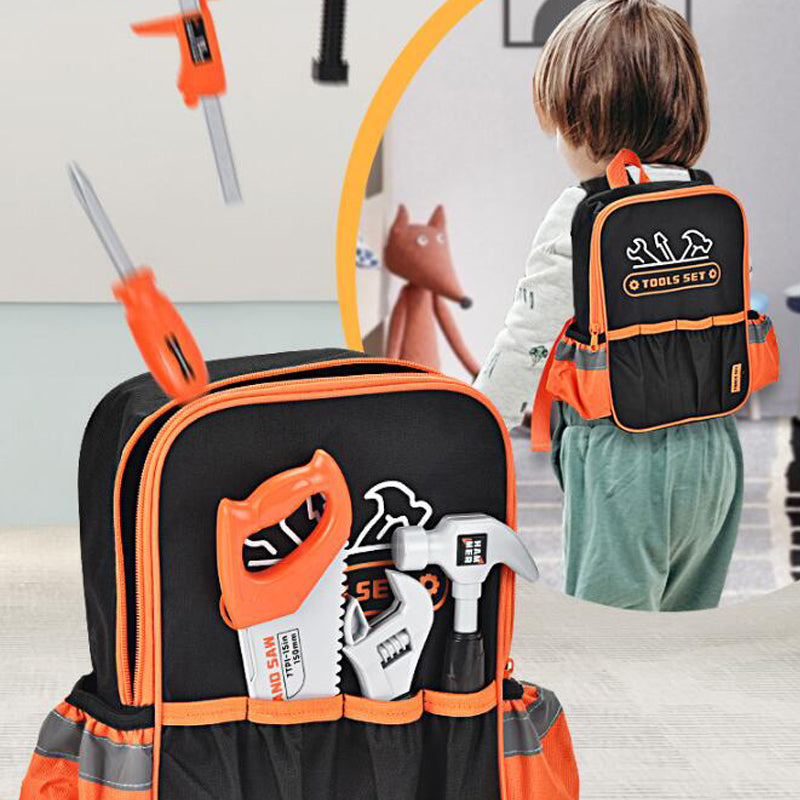 Tool Set Toy Backpack