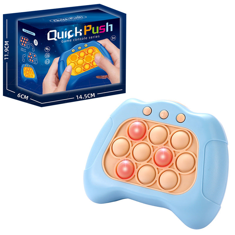 Sensory Push Pop Bubble Toy