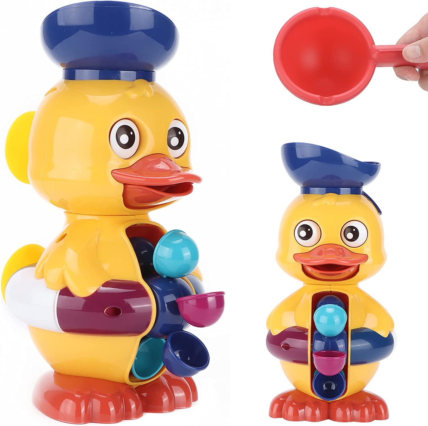 Interesting Duck 3D Bathtub Toys