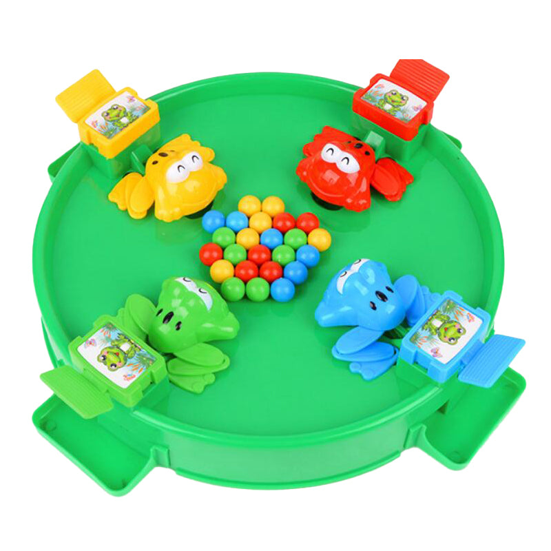 Frogs Eating Balls Play Toy Set