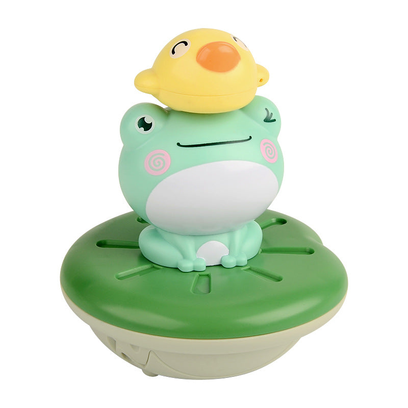 Frog Squirt Toy,4 in 1 Bathtub Pool Toys