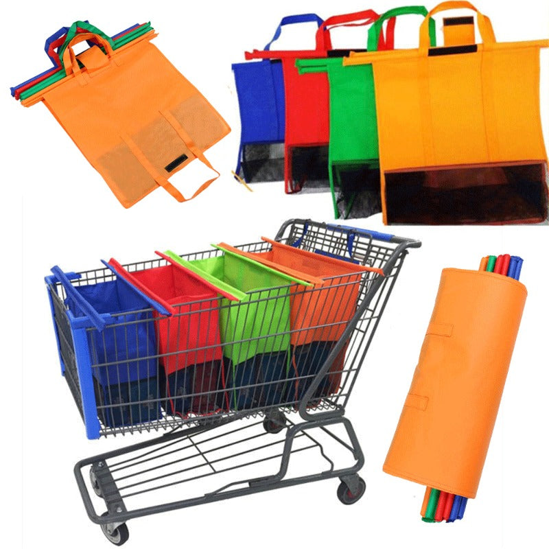 Reusable Grocery Shopping Tote Bags