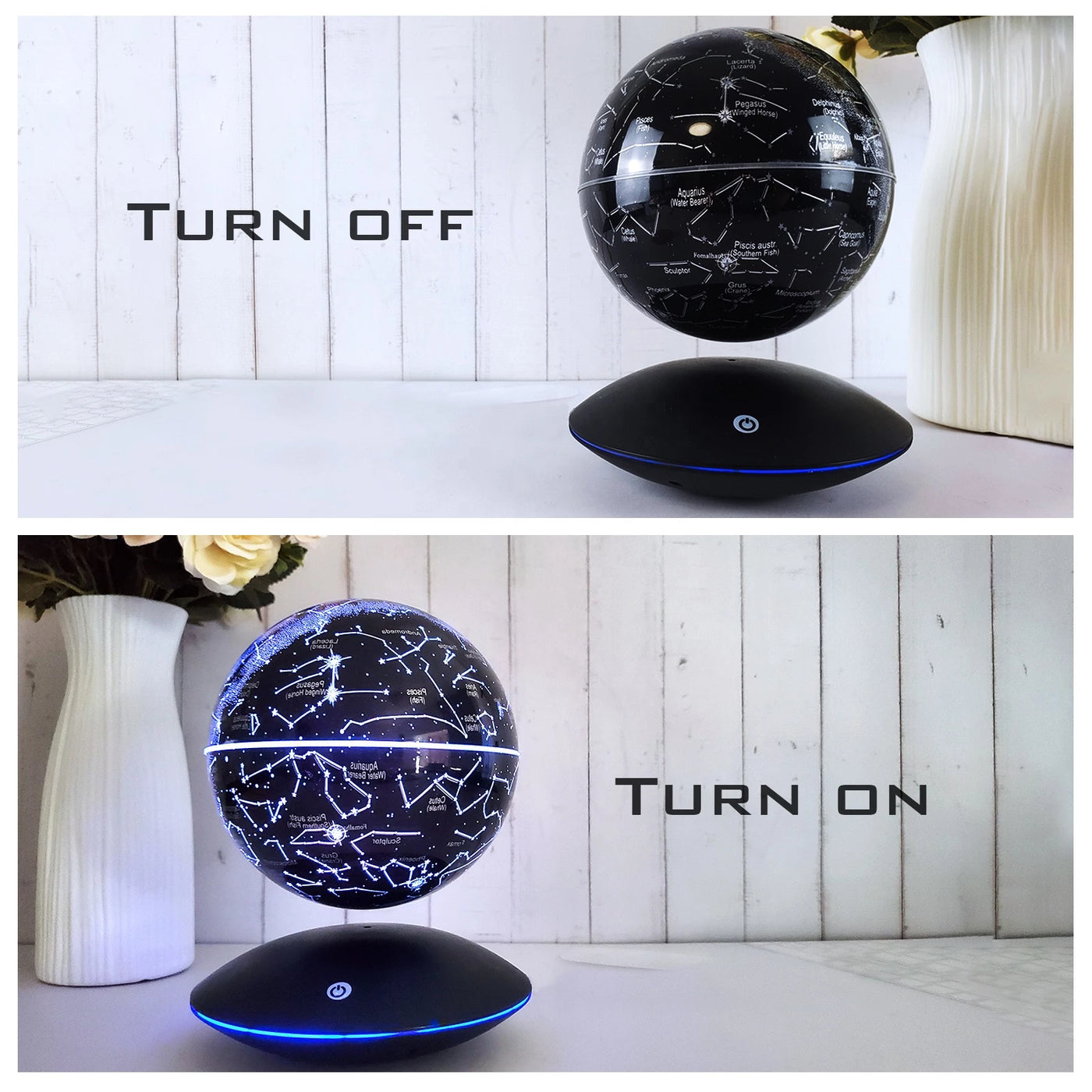 6 inch Table Lamp LED Magnetic Ball