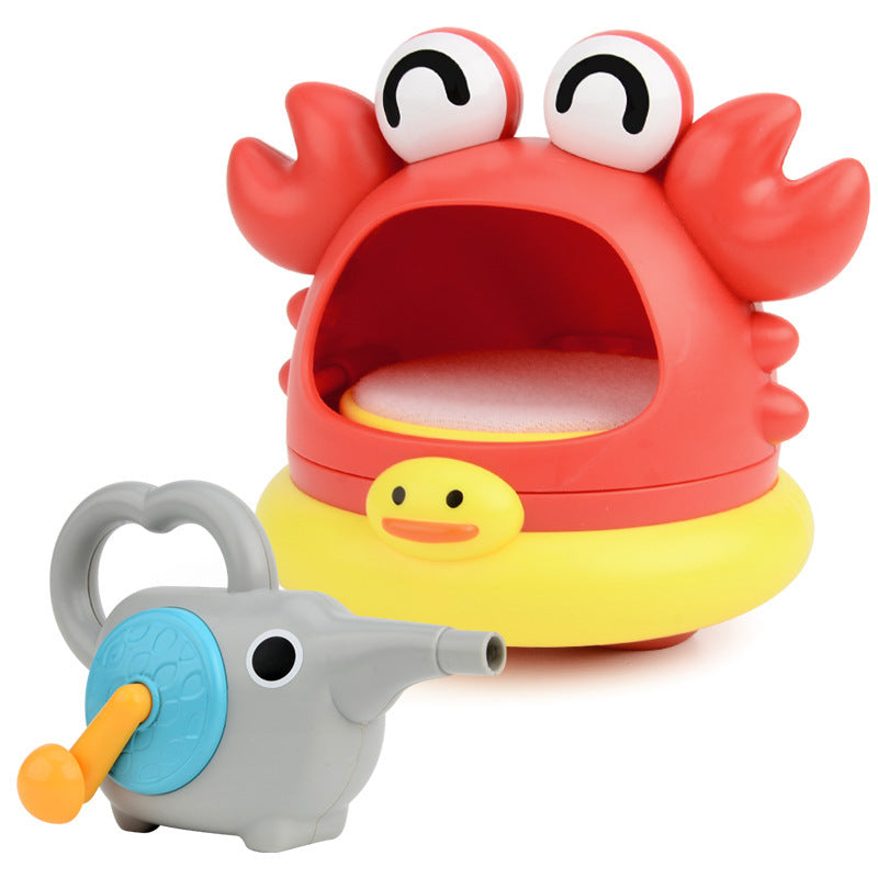 Baby Cartoon Animal Fun Bubble Bath Toys