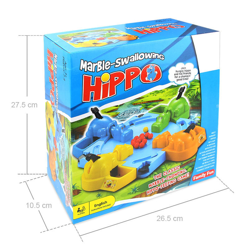 Classic Hungry Hippos Game Marbles