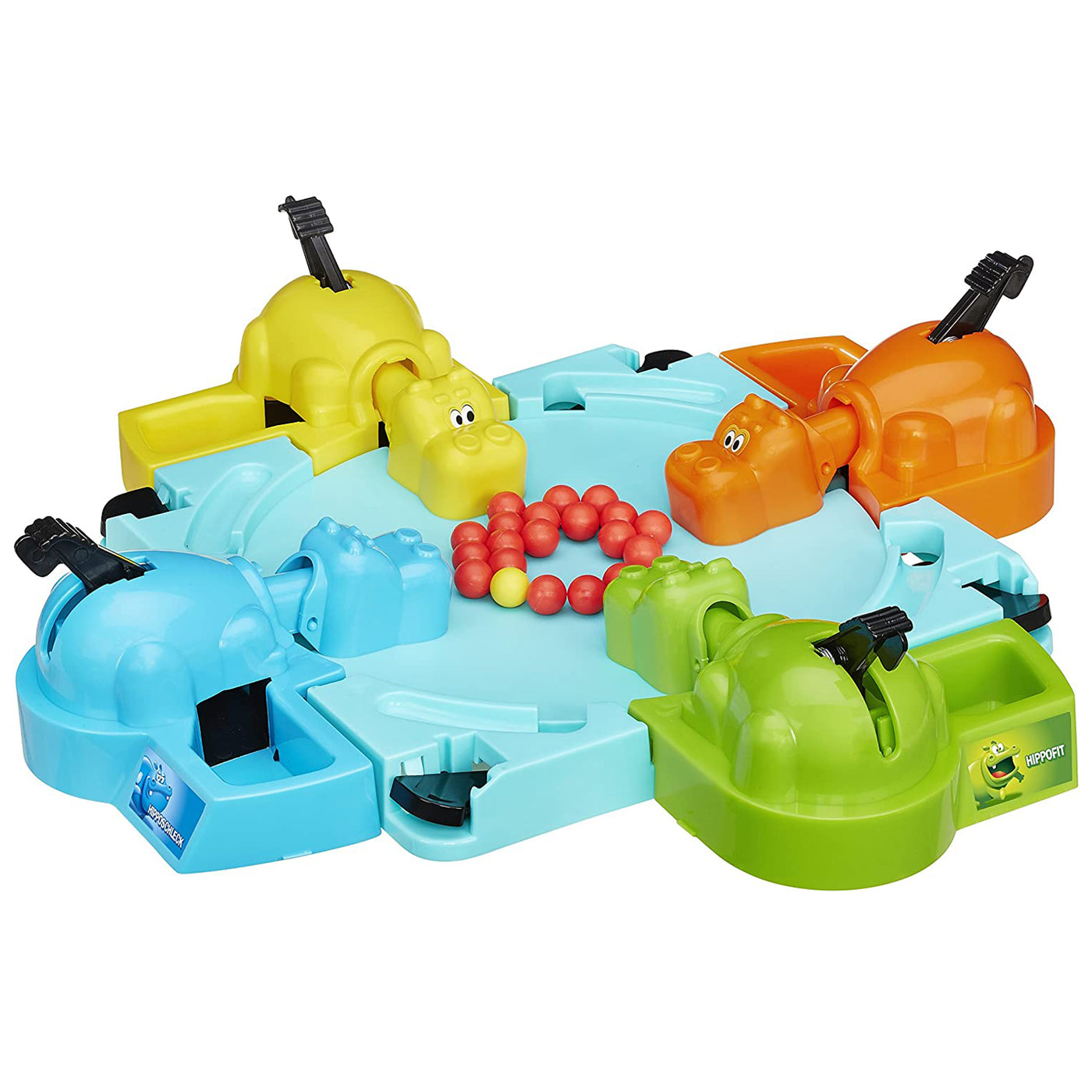 Classic Hungry Hippos Game Marbles