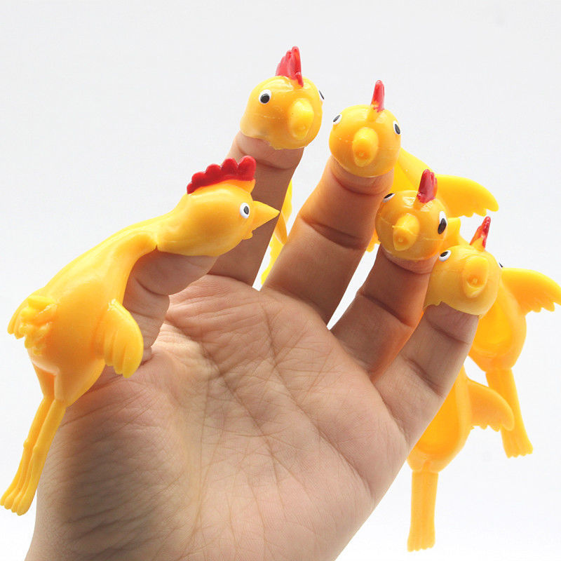 Catapult Chick Stretchy Flick Toys