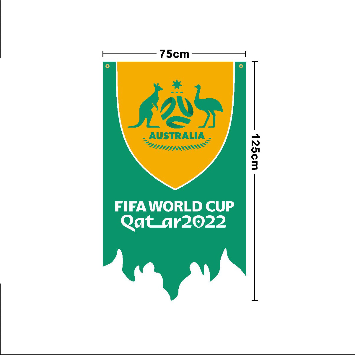 2022 football match flag bar