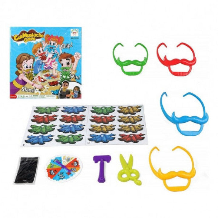 Cut Mustache Game Game Toy