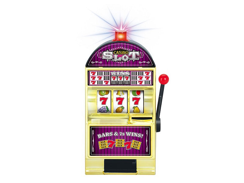 Slot Machine Casino Toy Piggy Bank