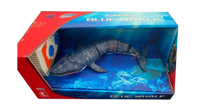 RC Whale Shark Boat Water Toys