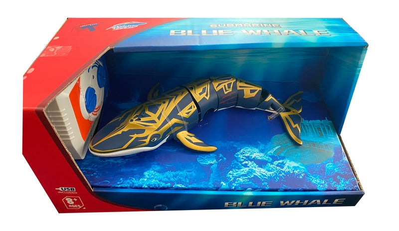 RC Whale Shark Boat Water Toys