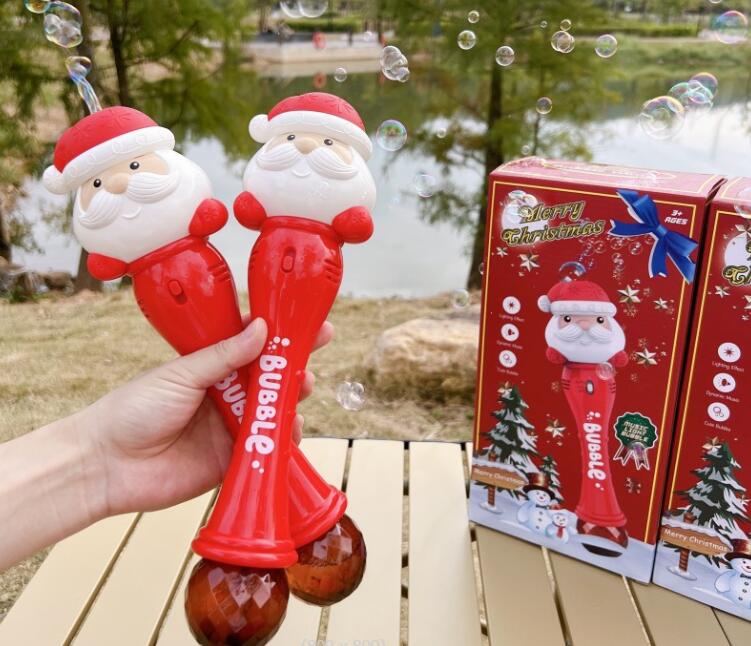 Christmas Bubble Wands Toys