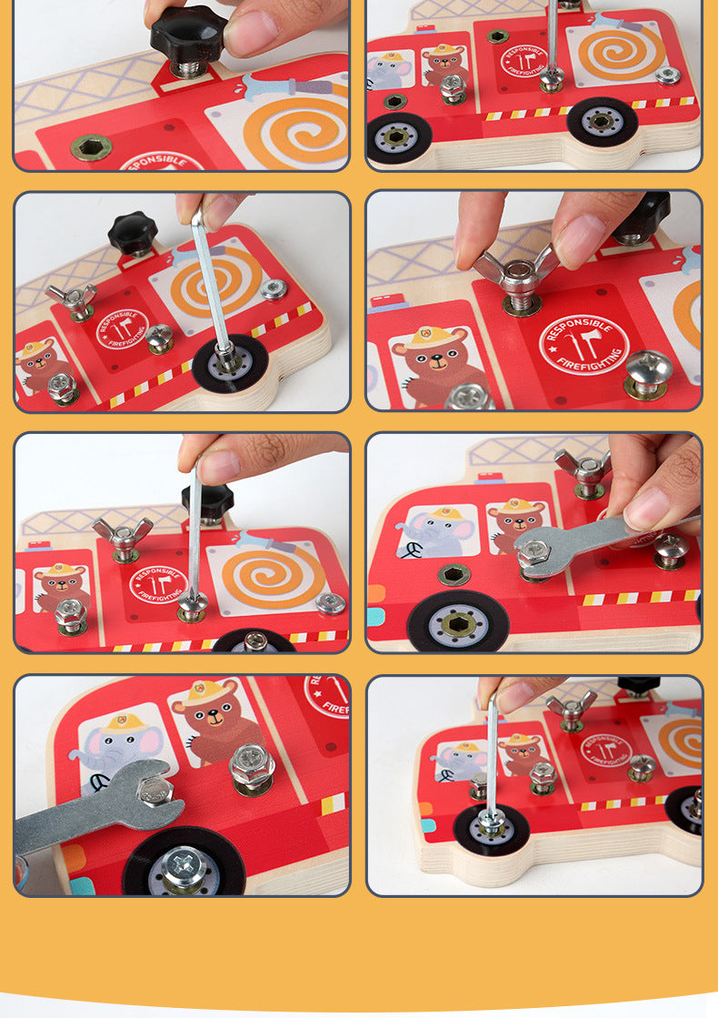 Montessori Screw Driver Board for Kids