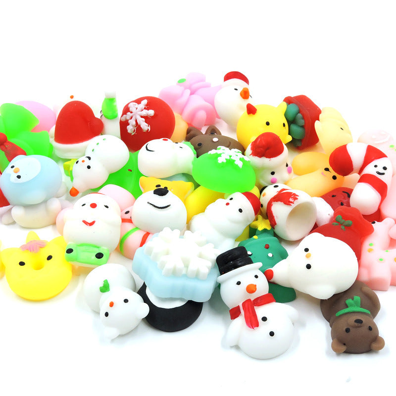 Christmas Squishies Toys (48 PCS)