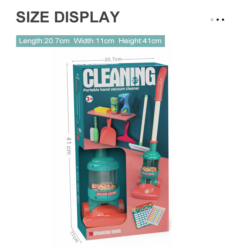 Children's Training Cleaning Tool Set