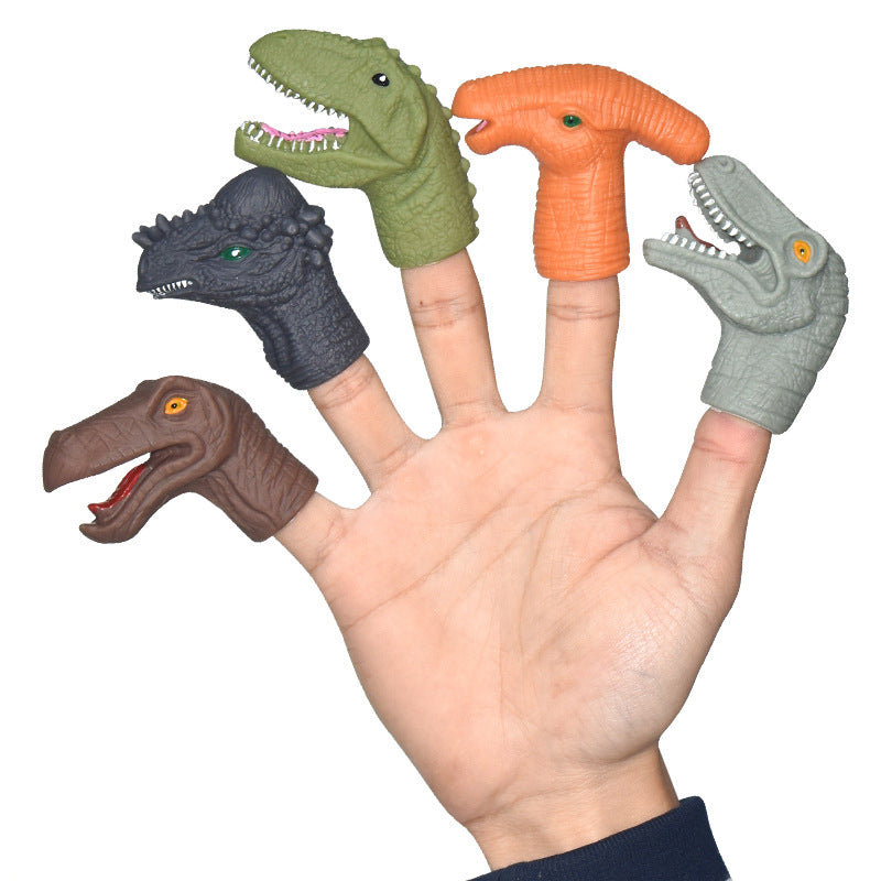 Dinosaur Finger Puppets for Kids(10 Pack)