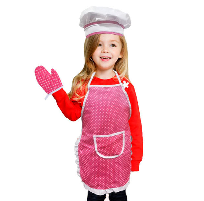 Kids Cooking and Baking Chef Set