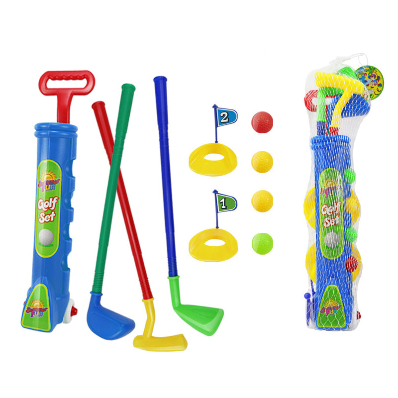 Golf Bucket Set Games Toys